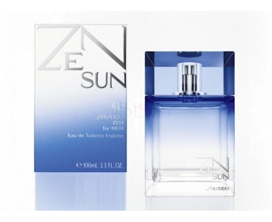 Купить Аромат Shiseido Zen Sun for Men Туалетная вода