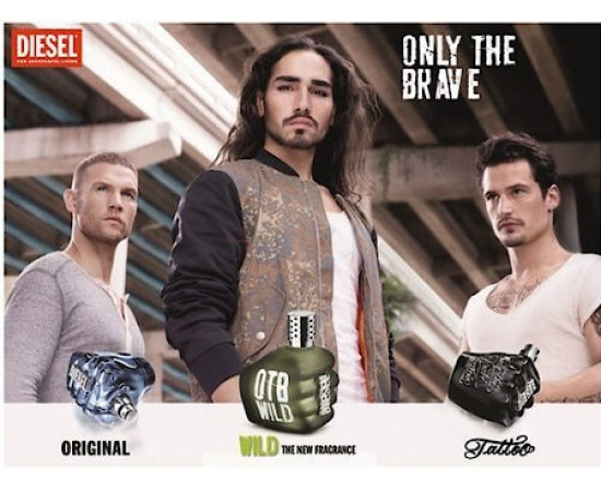 Купить Аромат Diesel Only The Brave Wild Туалетная вода