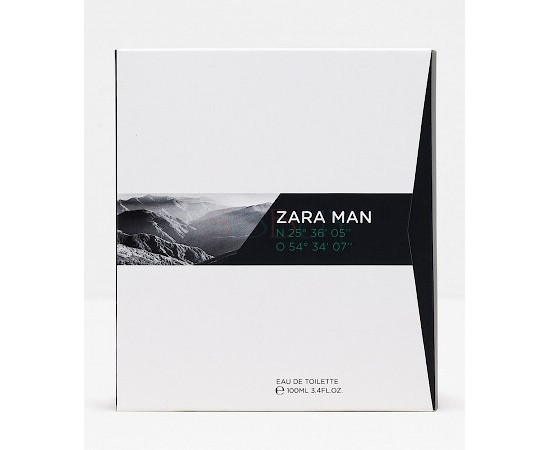 Купить Аромат Zara Zara Man N 25º 36' 05'' O 54º 34' 07'' Туалетная вода