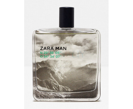 Купить Аромат Zara Zara Man N 25º 36' 05'' O 54º 34' 07'' Туалетная вода
