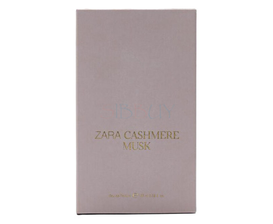 Купить Аромат Zara Cashmere Musk Парфюмерная вода