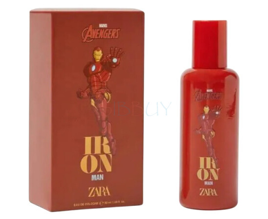 Купить Аромат Zara Iron Man Одеколон