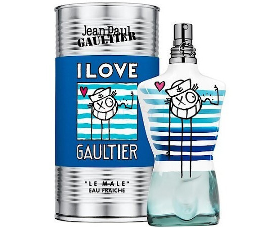 Купить Аромат Jean Paul Gaultier Le Mâle Eau Fraîche André Edition Туалетная вода