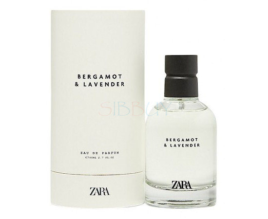 Купить Аромат Zara Bergamot & Lavender Парфюмерная вода