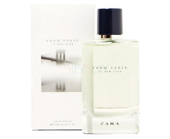 Купить Аромат Zara From Paris Тo New York Парфюмерная вода