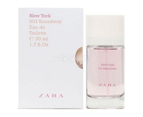 Купить Аромат Zara New York 503 Broadway Туалетная вода