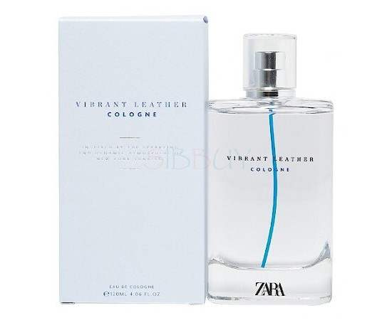 Купить Аромат Zara Vibrant Leather Cologne Одеколон