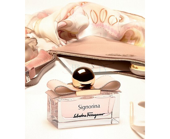 Купить Аромат Salvatore Ferragamo Signorina Leather Edition Парфюмерная вода
