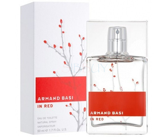 Купить недорого Аромат Armand Basi In Red Туалетная вода