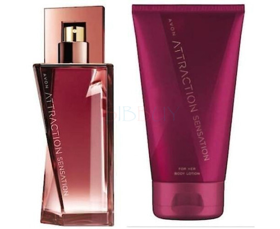 Купить недорого Аромат Avon Attraction Sensation Парфюмерная вода