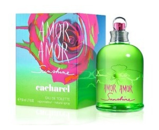 Купить недорого Аромат Cacharel Amor Amor Sunshine Туалетная вода
