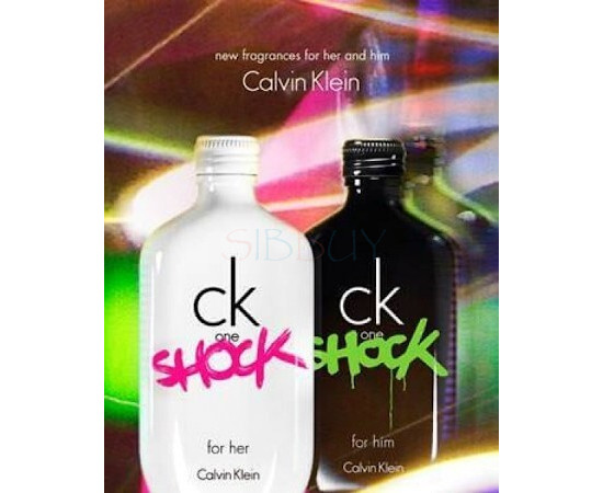 Купить недорого Аромат Calvin Klein CK One Shock For Her Туалетная вода