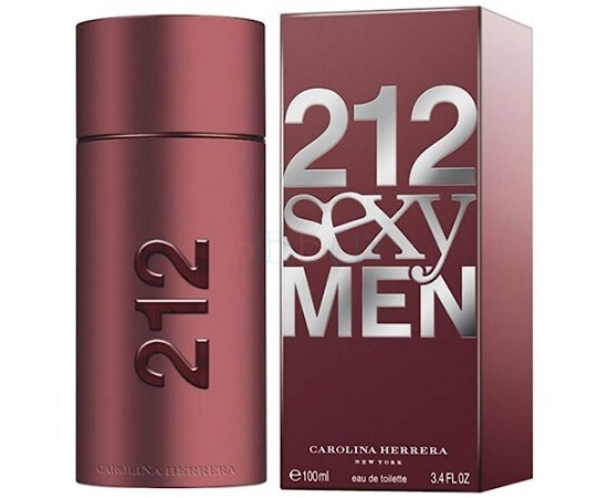 Купить недорого Аромат Carolina Herrera 212 Sexy Men Туалетная вода
