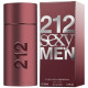 Купить недорого Аромат Carolina Herrera 212 Sexy Men Туалетная вода
