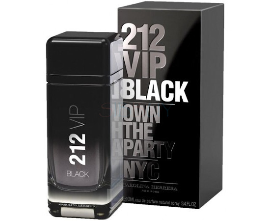Купить недорого Аромат Carolina Herrera 212 VIP Black Парфюмерная вода