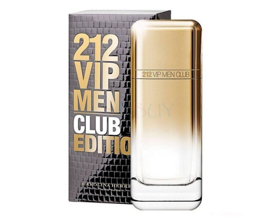 Купить недорого Аромат Carolina Herrera 212 VIP Men Club Edition Туалетная вода