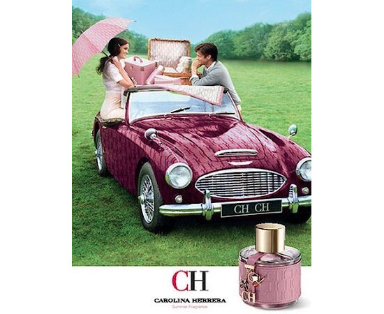 Купить недорого Аромат Carolina Herrera CH Garden Party Туалетная вода