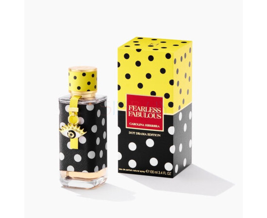 Купить недорого Аромат Carolina Herrera Fearless Fabulous Dot Drama Edition Парфюмерная вода