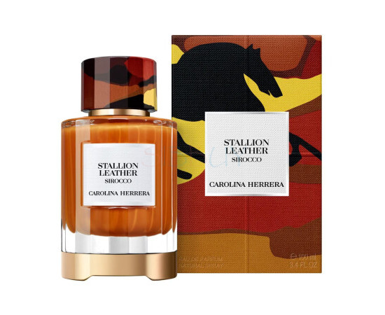 Купить недорого Аромат Carolina Herrera Stallion Leather Sirocco Парфюмерная вода