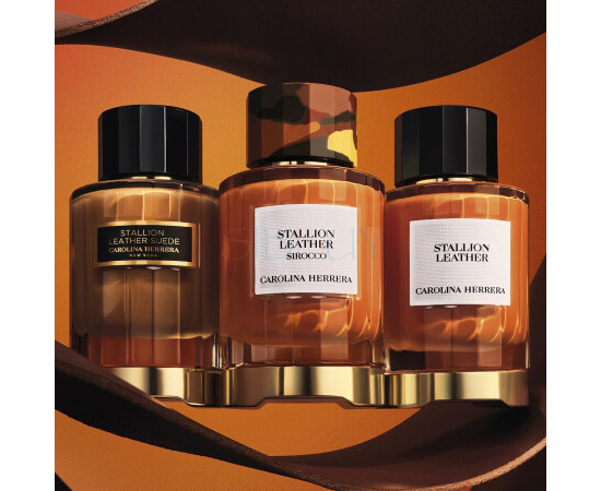 Купить недорого Аромат Carolina Herrera Stallion Leather Sirocco Парфюмерная вода