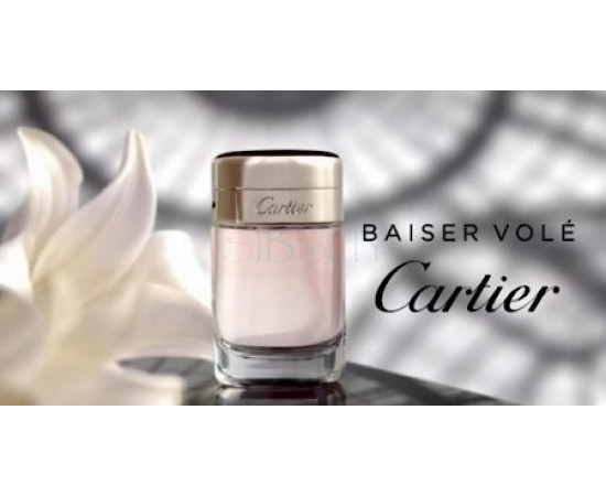 Купить недорого Аромат Cartier Baiser Volé Парфюмерная вода