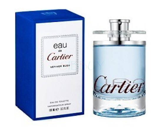 Купить недорого Аромат Cartier Eau de Cartier Vetiver Bleu Туалетная вода