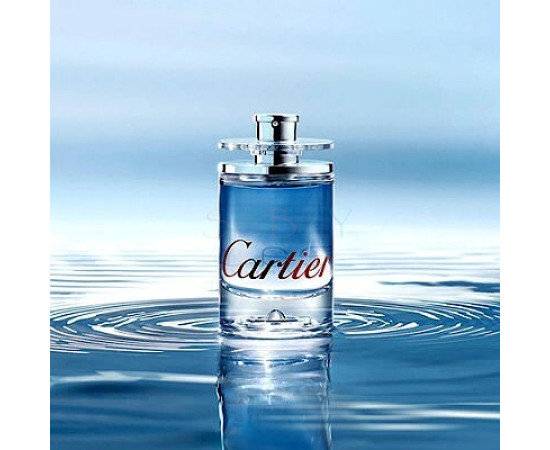Купить недорого Аромат Cartier Eau de Cartier Vetiver Bleu Туалетная вода