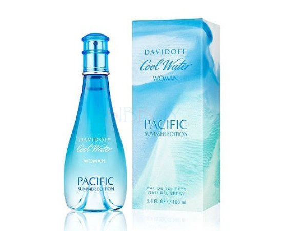 Купить недорого Аромат Davidoff Cool Water Woman Pacific Summer Edition Туалетная вода