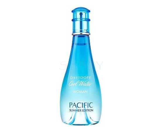 Купить недорого Аромат Davidoff Cool Water Woman Pacific Summer Edition Туалетная вода