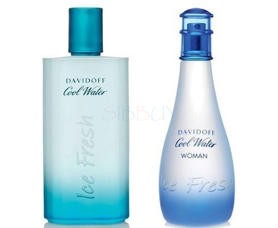 Купить недорого Аромат Davidoff Davidoff Cool Water Woman Ice Fresh Туалетная вода