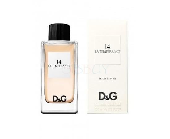 Купить недорого Аромат Dolce & Gabbana 14 La Temperance Туалетная вода