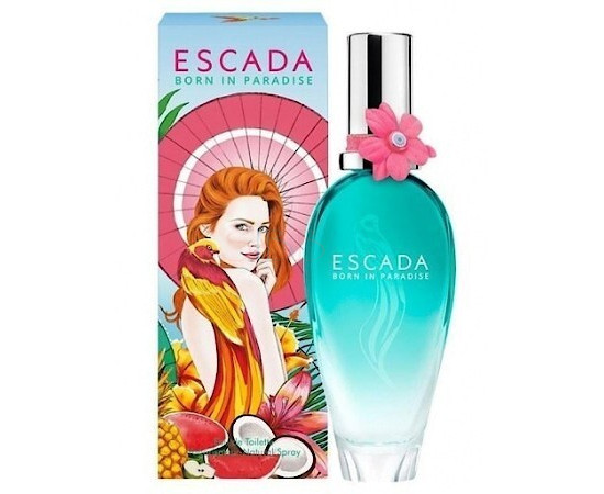 Купить недорого Аромат Escada Born in Paradise Туалетная вода