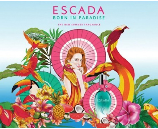 Купить недорого Аромат Escada Born in Paradise Туалетная вода