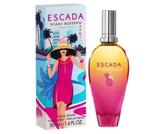 Купить недорого Аромат Escada Miami Blossom Туалетная вода