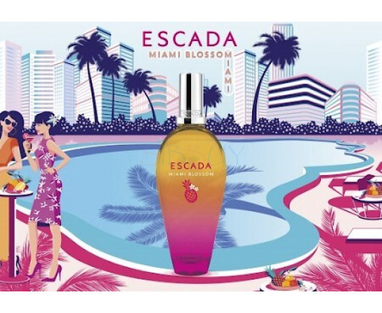 Купить недорого Аромат Escada Miami Blossom Туалетная вода