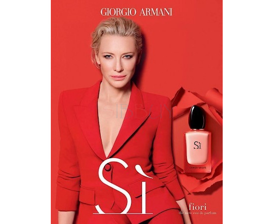 Купить недорого Аромат Giorgio Armani Sì Fiori Парфюмерная вода