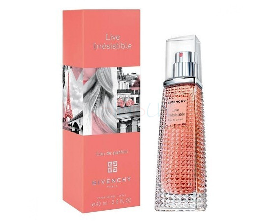 Купить недорого Аромат Givenchy Live Irresistible Парфюмерная вода