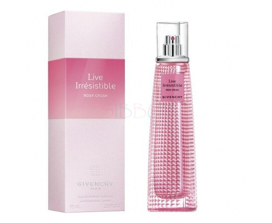 Купить недорого Аромат Givenchy Live Irrésistible Rosy Crush Парфюмерная вода