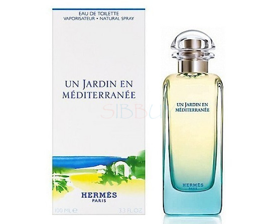 Купить недорого Аромат Hermès Un Jardin En Mediterranee Туалетная вода