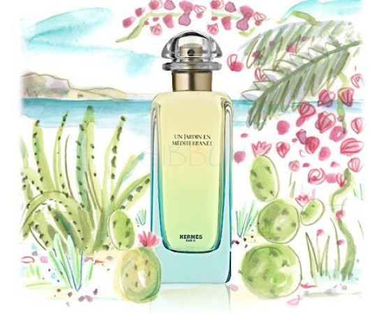 Купить недорого Аромат Hermès Un Jardin En Mediterranee Туалетная вода