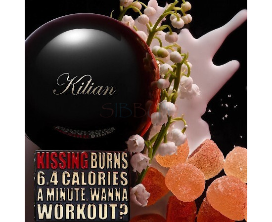 Купить недорого Аромат Kilian Paris Kissing Burns 6.4 Calories A Minute. Wanna Workout? Парфюмерная вода