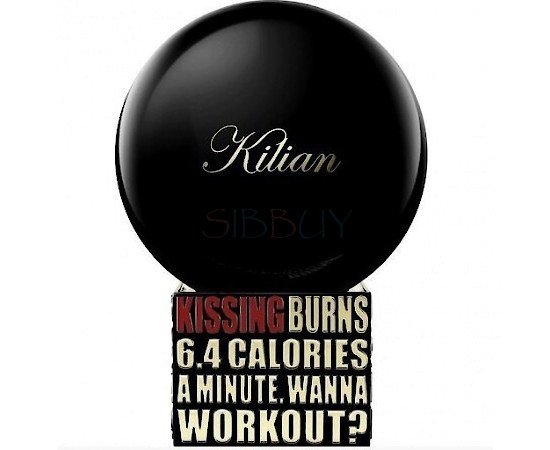 Купить недорого Аромат Kilian Paris Kissing Burns 6.4 Calories A Minute. Wanna Workout? Парфюмерная вода