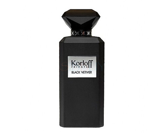 Купить недорого Аромат Korloff Paris Black Vetiver Туалетная вода