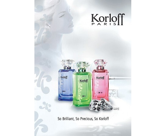 Купить недорого Аромат Korloff Paris Kn I Туалетная вода