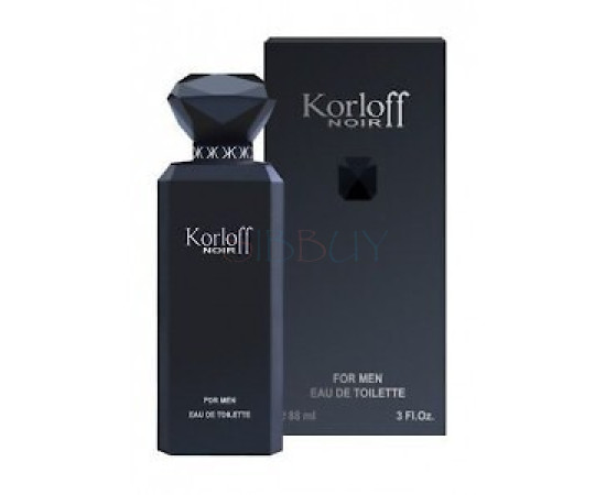 Купить недорого Аромат Korloff Paris Korloff Noir Туалетная вода