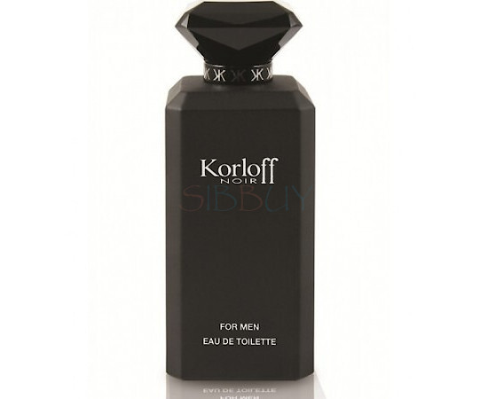Купить недорого Аромат Korloff Paris Korloff Noir Туалетная вода