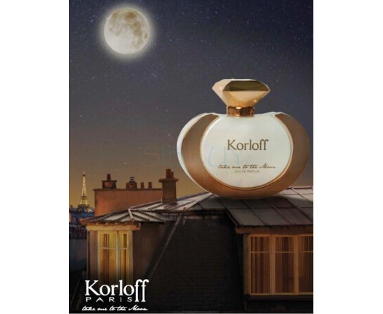 Купить недорого Аромат Korloff Paris Take Me To The Moon Парфюмерная вода