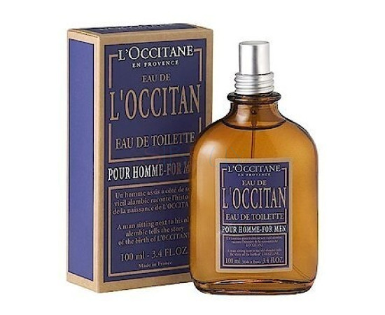 Купить недорого Аромат L`Occitane en Provence LOccitan Eau de Toilette Туалетная вода