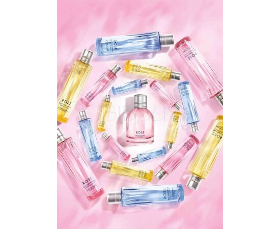 Купить недорого Аромат L`Occitane en Provence Rose Eau Parfumée Souffle Vivifiant Парфюмерная вода
