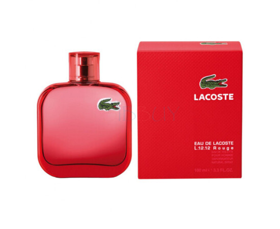 Купить недорого Аромат Lacoste Eau de Lacoste L.12.12. Rouge Туалетная вода